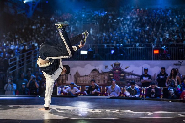 Menno на Red Bull BC One World Final в Париже, Франция 29 ноября 2014