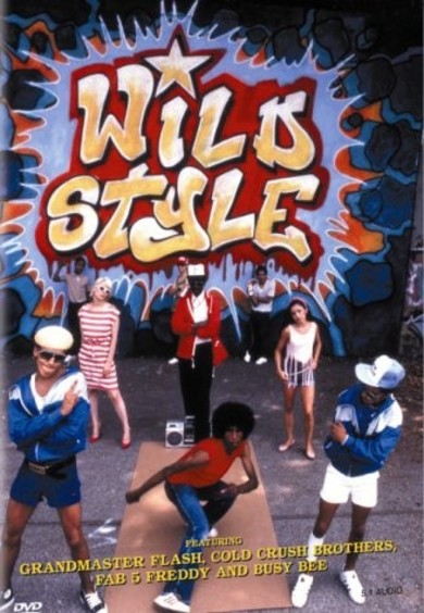 Image to: WILD STYLE — фильм-классика хип-хоп культуры