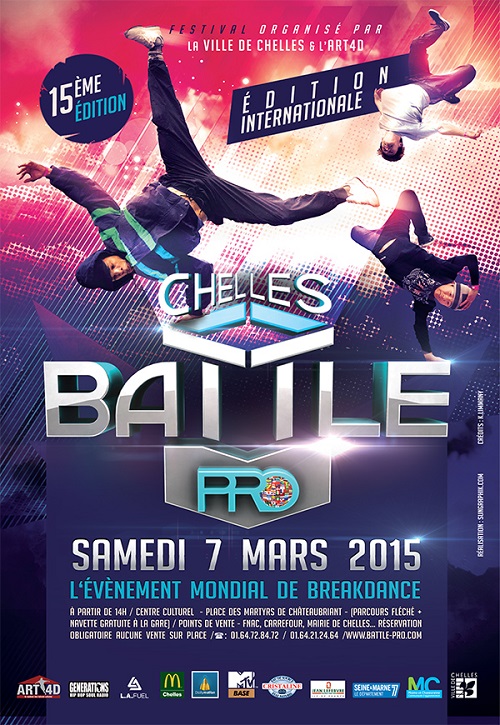 Chelles Battle Pro 2015 » Break-dance.org