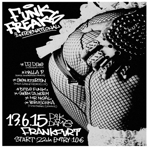 Funk Freaks Europe Tour 2015 promo mix » Break-dance.org