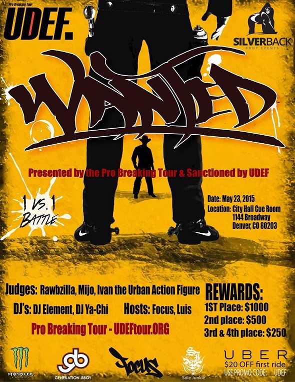 Wanted 2015 (UDEF tour) » Break-dance.org