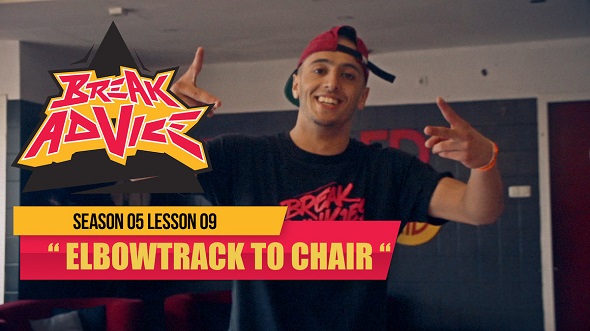 Image to: Break Advice — 9 урок (5 сезон): Elbowtrack to Chair
