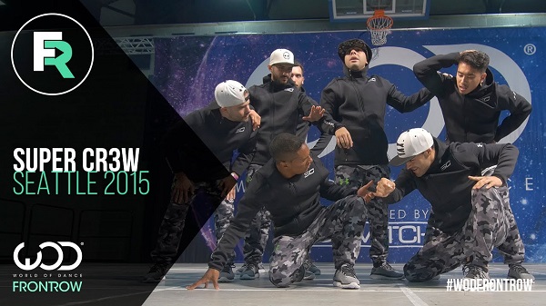 Image to: Super Cr3w | FRONTROW | World of Dance Seattle 2015